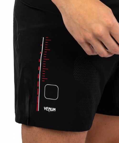 Venum Fight Shorts Tactical XT Black/Fire